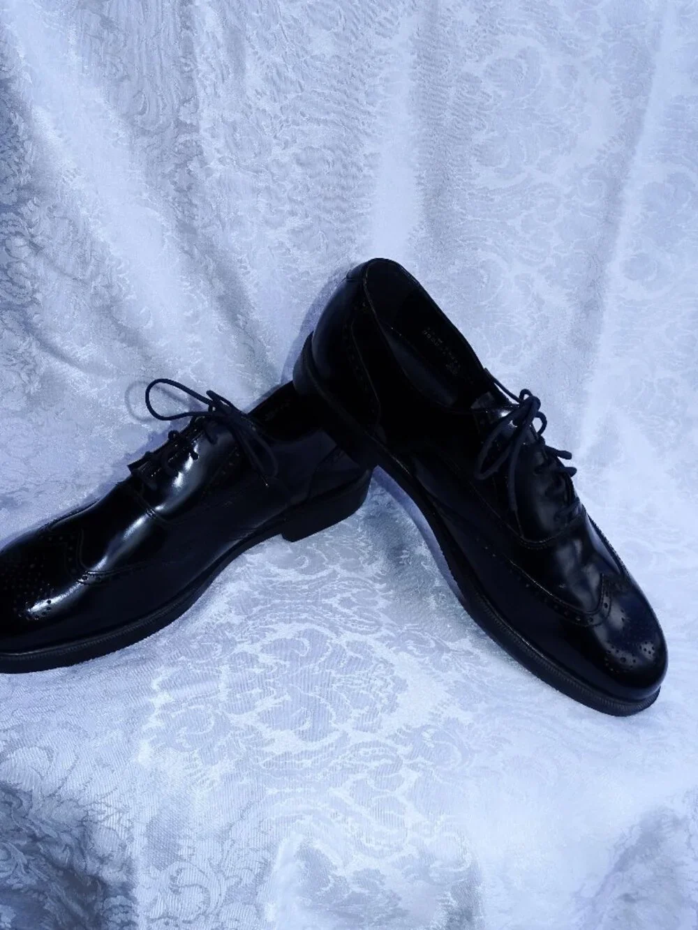 Men's Nunn Bush Black Dress Shoes Size 12M NWT